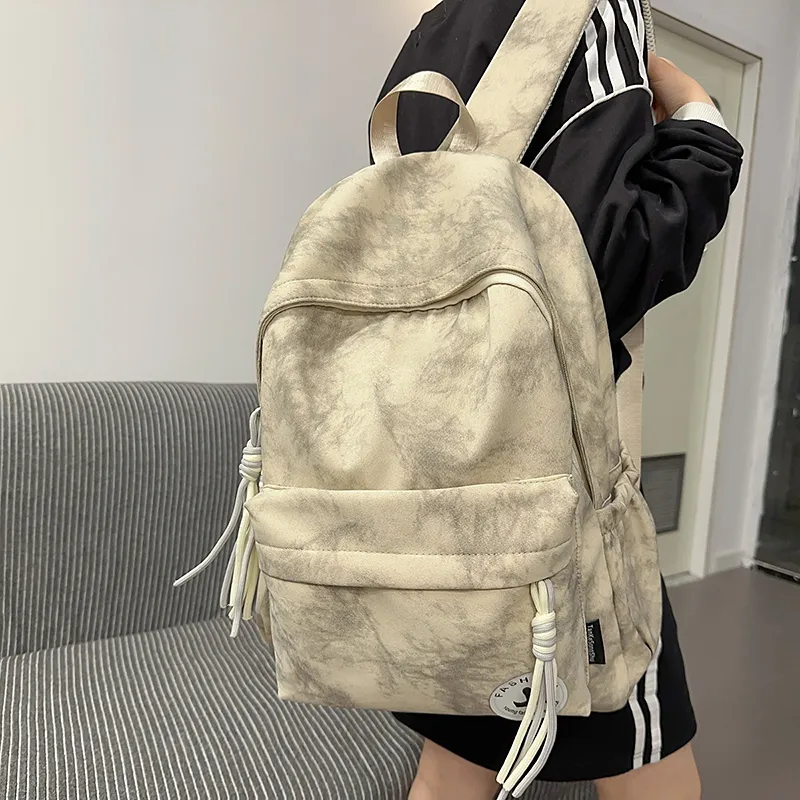 Debecca Nylon Backpack Unisex Multicolor-1