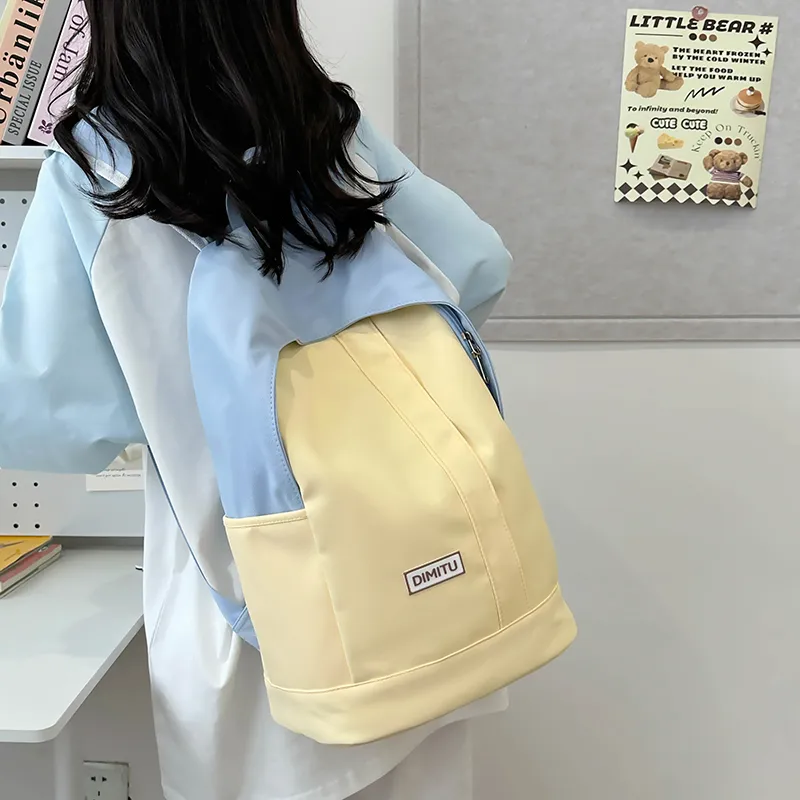 Debecca Nylon Backpack Unisex Multicolor-2