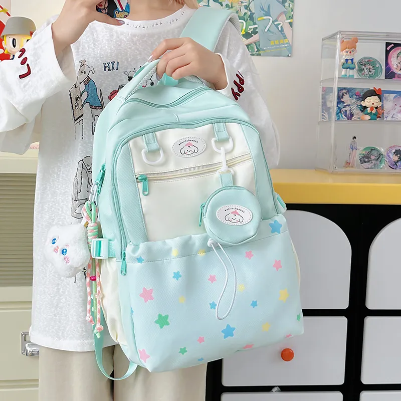 Debecca Nylon Backpack Women's Multicolor-11