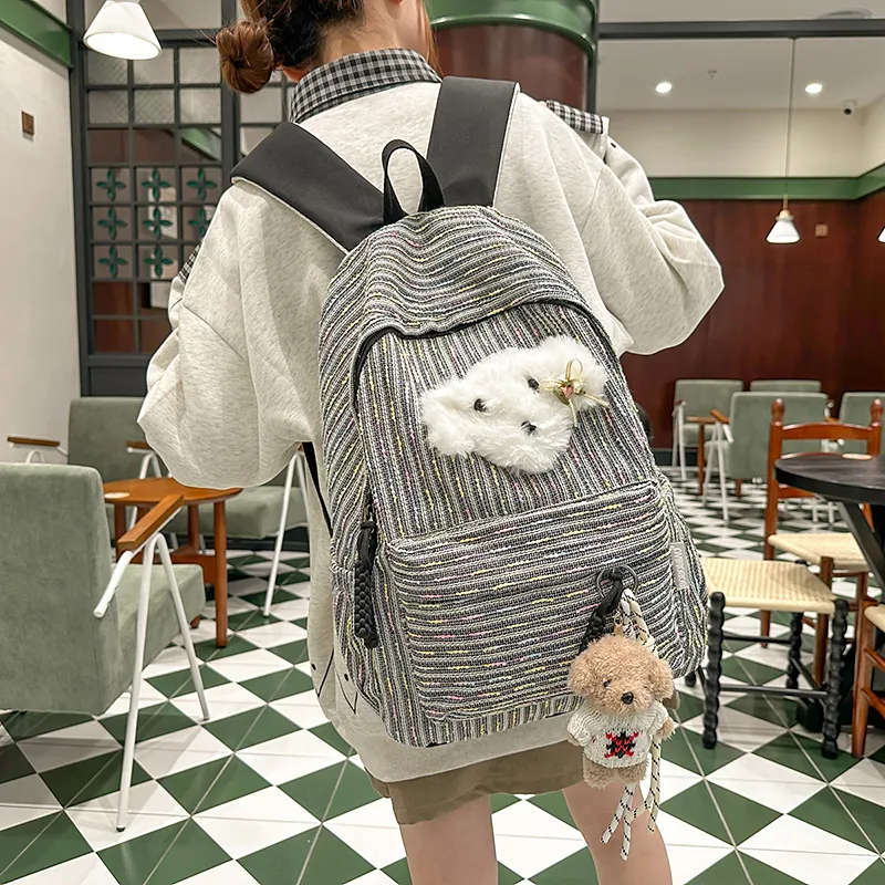 Debecca Nylon Backpack Women's Multicolor-9