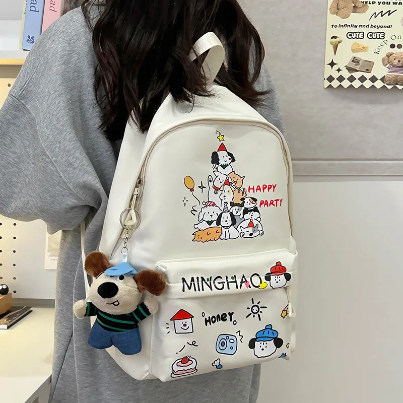 Debecca Nylon Backpack Women's Multicolor-1