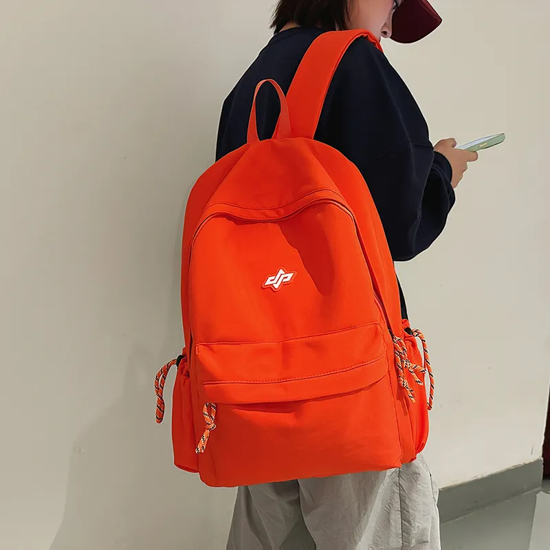 Debecca Nylon Backpack Unisex Multicolor-1