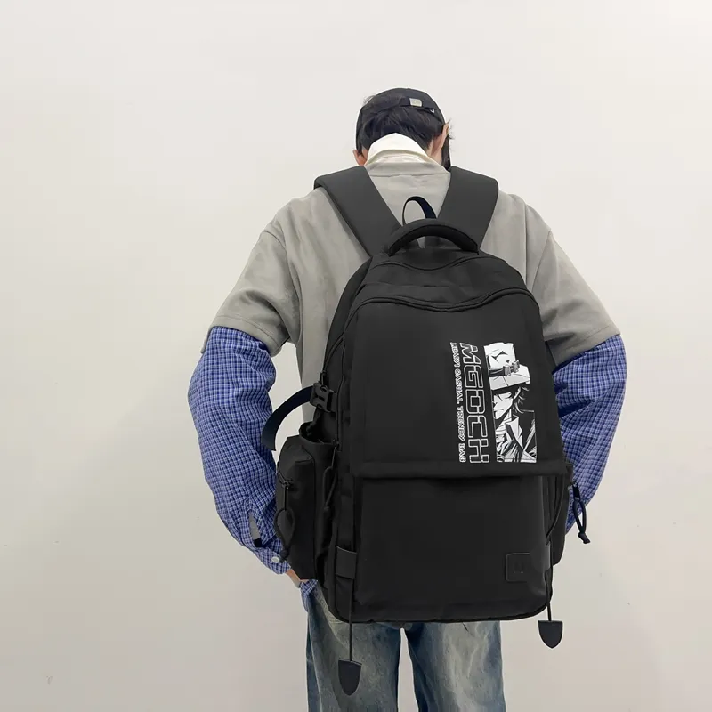 Debecca Nylon Backpack Unisex Multicolor-7