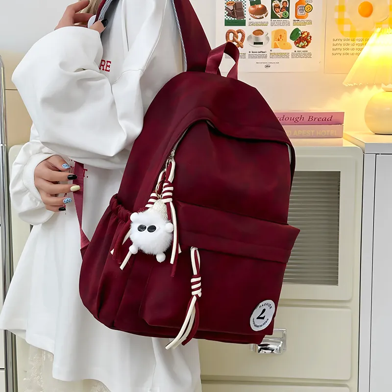 Debecca Nylon Backpack Unisex Multicolor-3