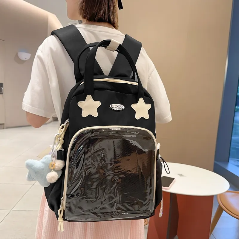 Debecca Cotton Carry Backpack Women's Multicolor-9