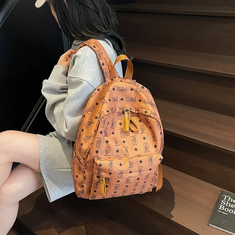 Debecca Fabric Backpack Women's Multicolor-2