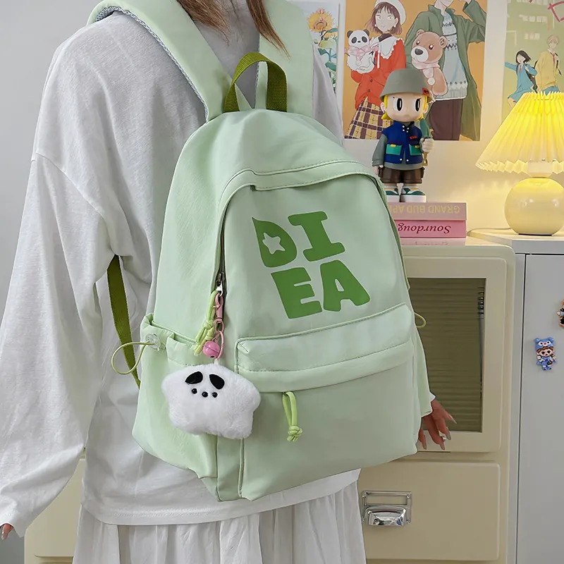 Debecca Nylon Backpack Unisex Multicolor-11