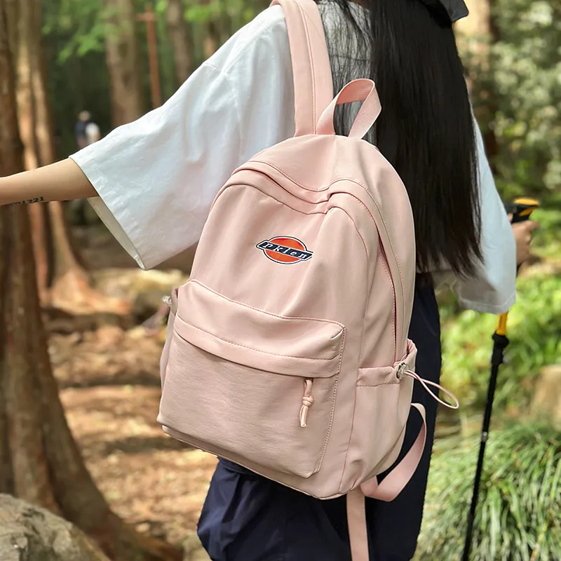 Debecca Nylon Backpack Unisex Multicolor-7
