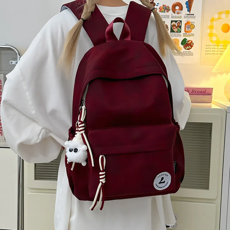 Debecca Nylon Backpack Unisex Multicolor-2