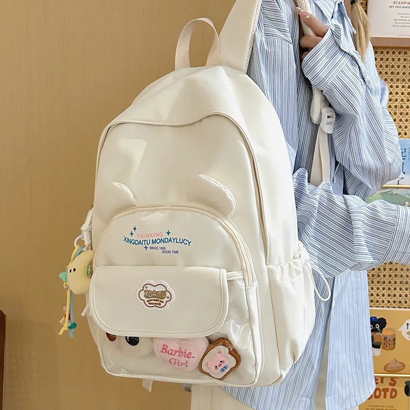 Debecca Nylon Backpack Women's Multicolor-7