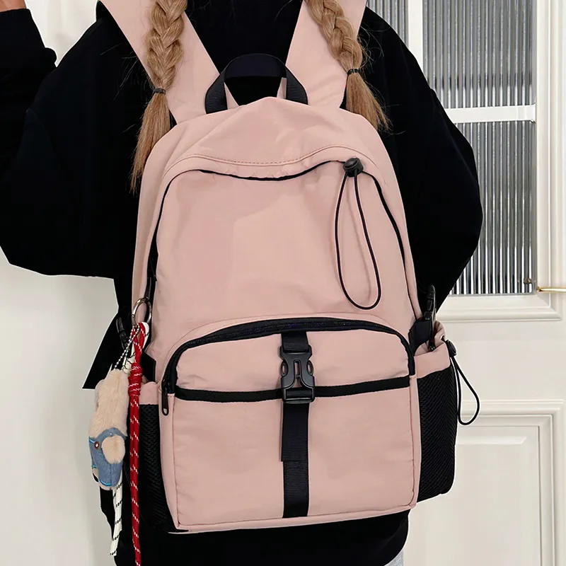 Debecca Nylon Backpack Unisex Multicolor-14