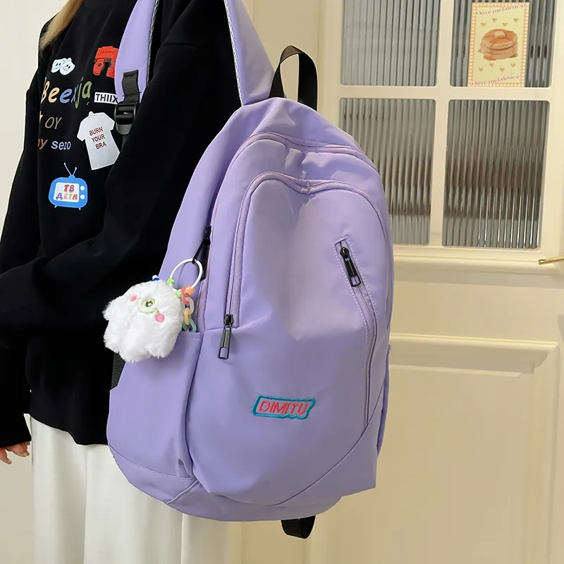 Debecca Nylon Backpack Unisex Multicolor-14