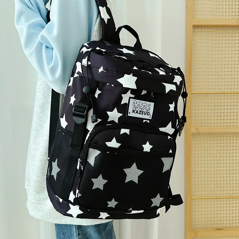Debecca Nylon Backpack Women's Multicolor-11