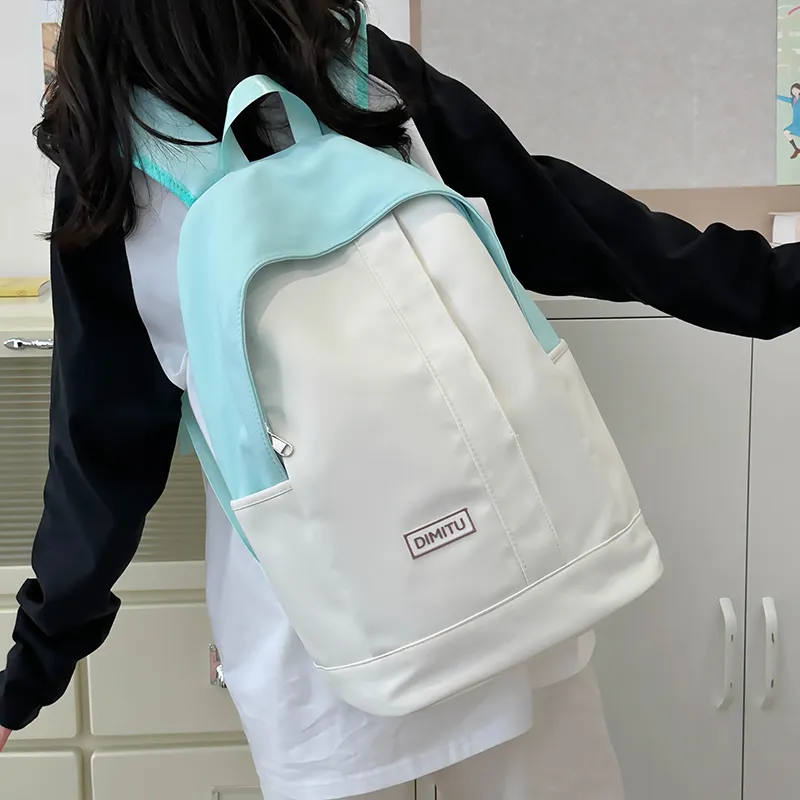 Debecca Nylon Backpack Unisex Multicolor-5