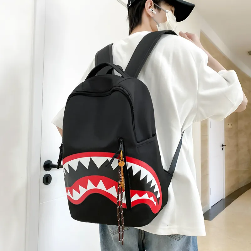 Debecca Nylon Backpack Unisex Multicolor-3
