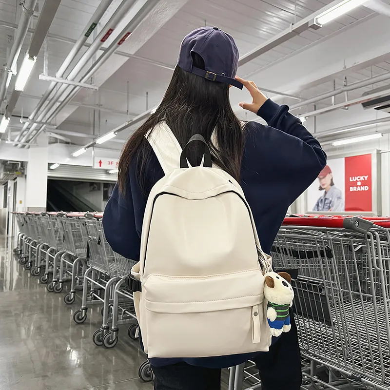 Debecca PU Backpack Regular Unisex Multicolor-7