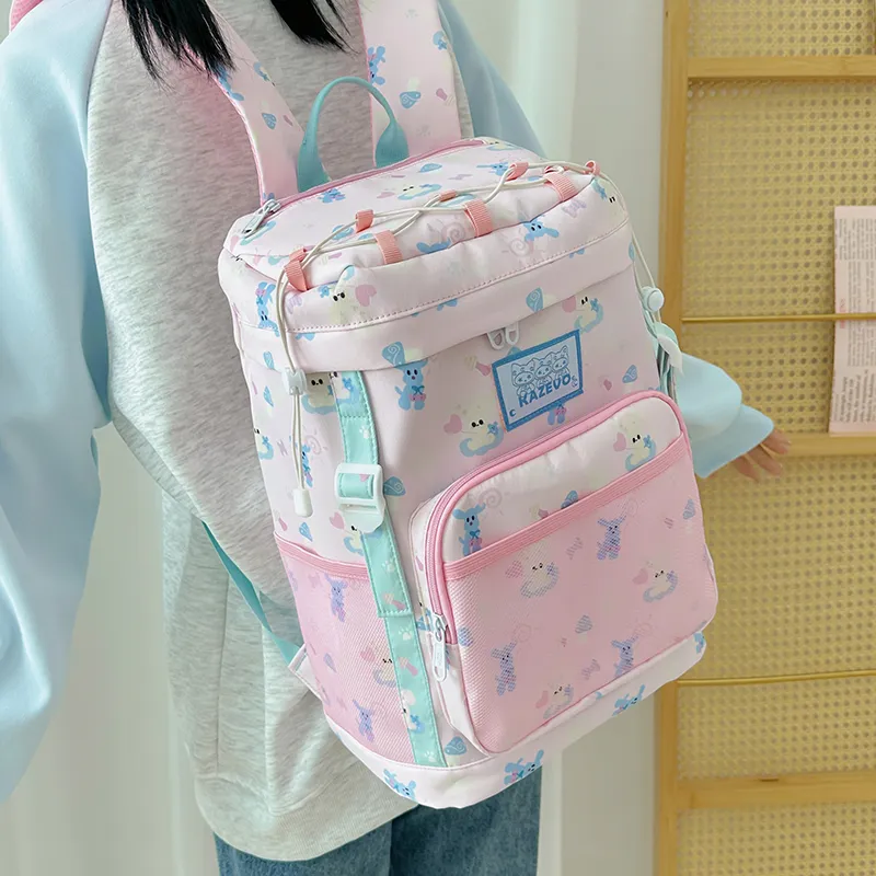 Debecca Nylon Backpack Women's Multicolor-6