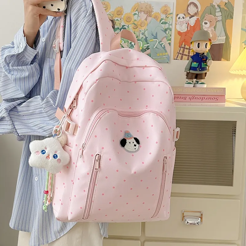 Debecca Nylon Backpack Women's Multicolor-10