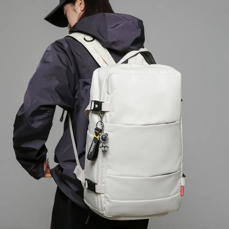 Debecca Oxford Backpack Regular Unisex Multicolor-5