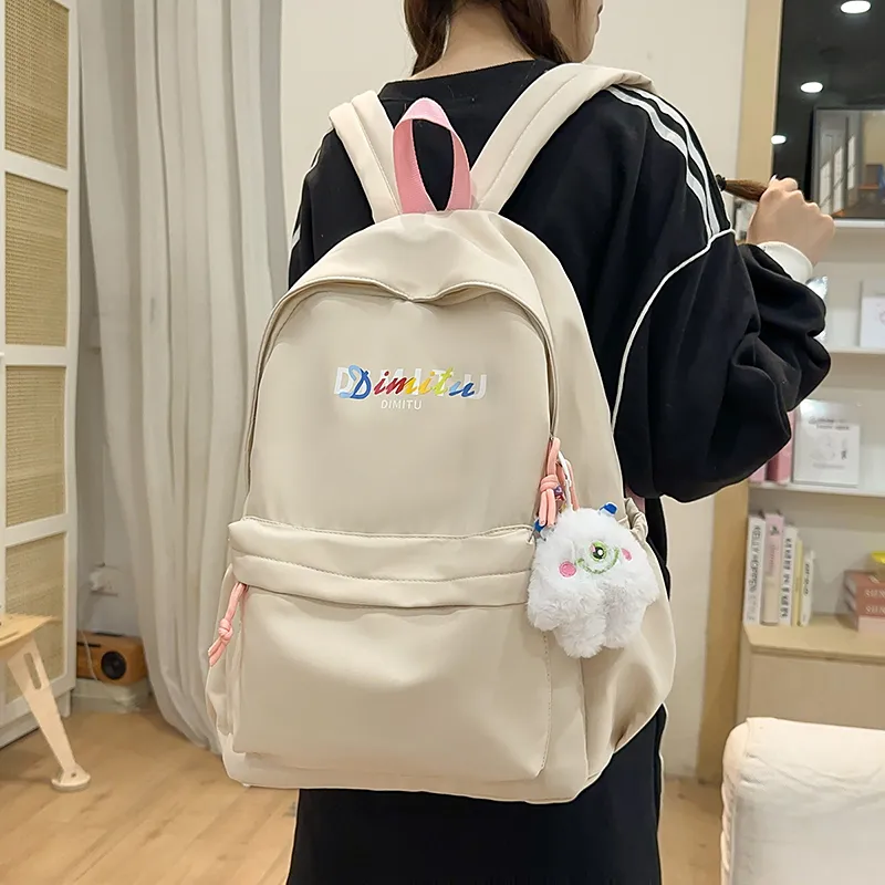 Debecca Nylon Backpack Unisex Multicolor-3