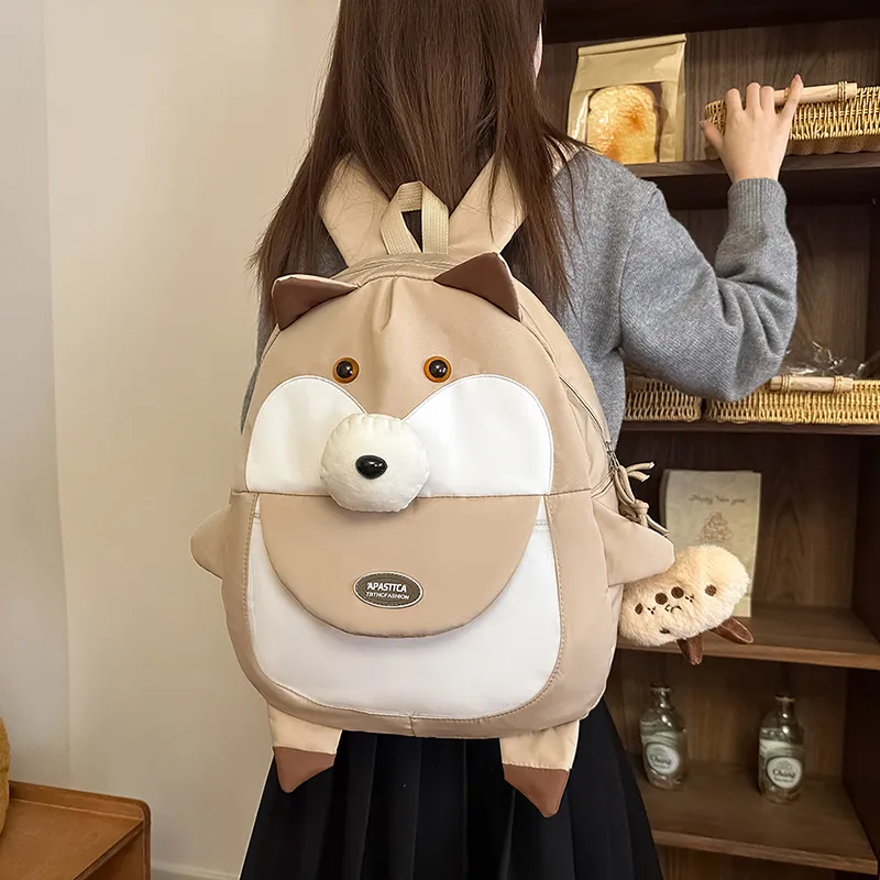 Debecca Nylon And PVC Backpack Regular Unisex Multicolor-9