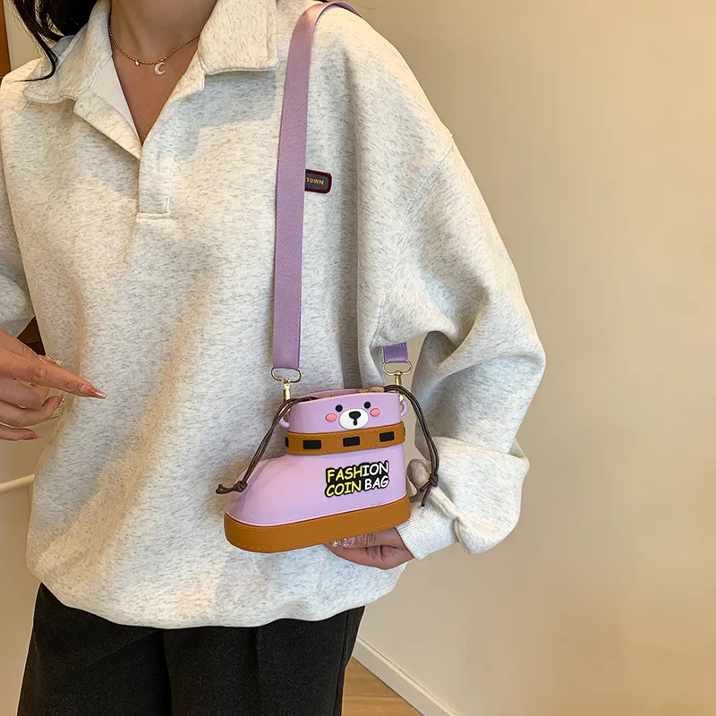 Debecca Silicone Crossbody Bag Women's Multicolor-8