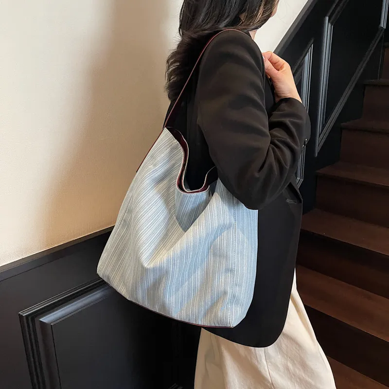 Debecca Denim Shoulder Bag Women's Multicolor-7