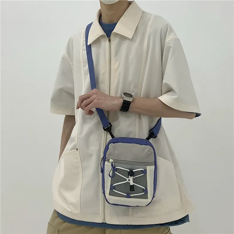 Debecca Canvas Bag, Shoulder Bag, Crossbody Bag, Cell Phone Pouch Regular Unisex Multicolor-15
