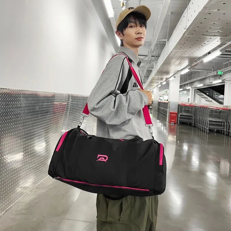 Debecca Nylon Travel Bag Unisex Multicolor-1