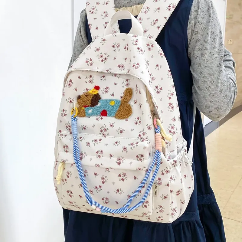 Debecca Nylon Backpack Women's Multicolor-13