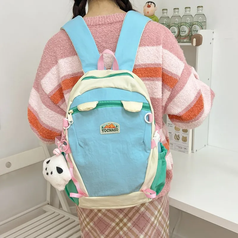 Debecca Nylon Backpack Women's Multicolor-1