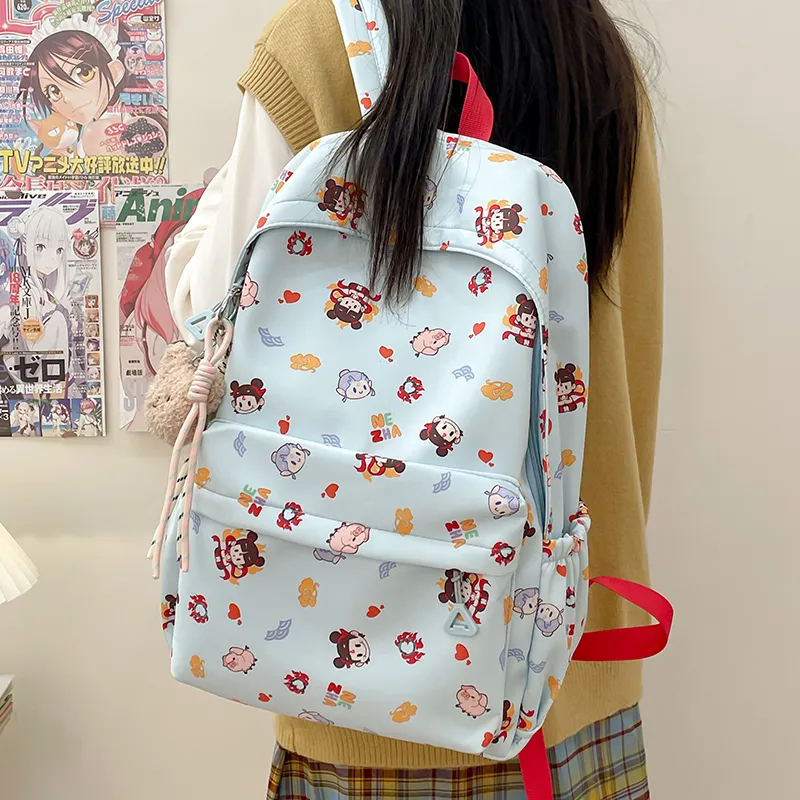 Debecca Nylon Backpack Unisex Multicolor-11
