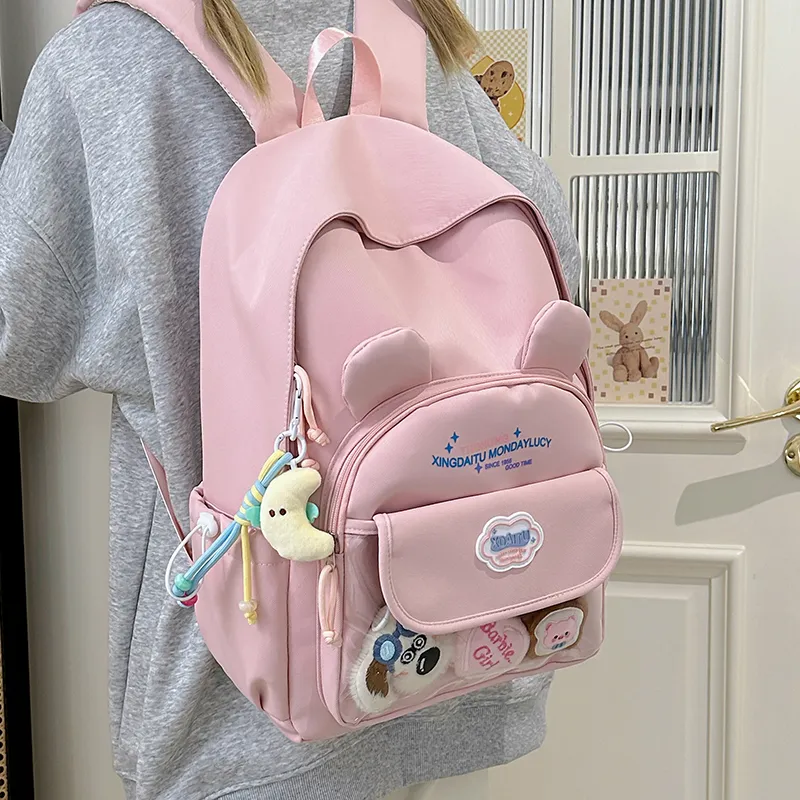 Debecca Nylon Backpack Women's Multicolor-2