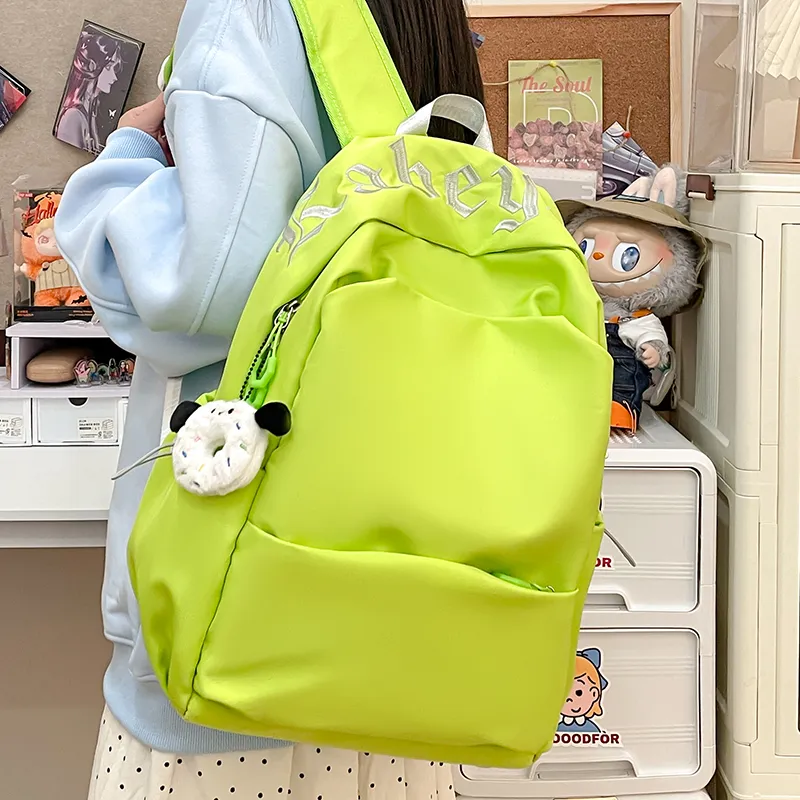 Debecca Nylon Backpack Regular Unisex Multicolor-2