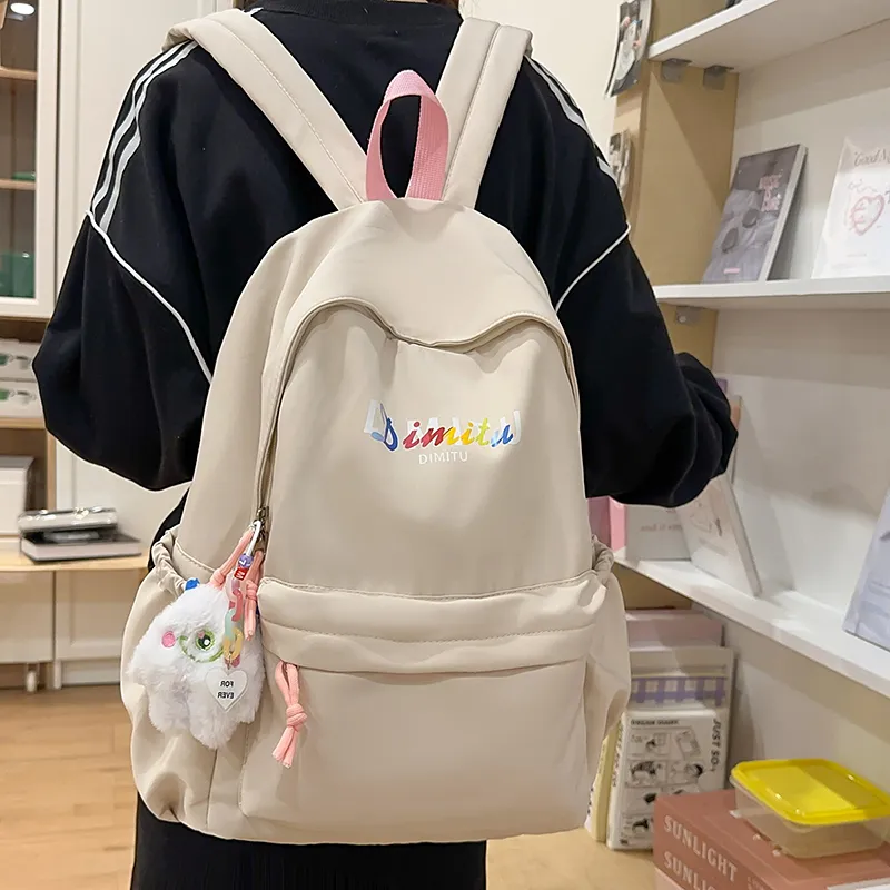 Debecca Nylon Backpack Unisex Multicolor-1