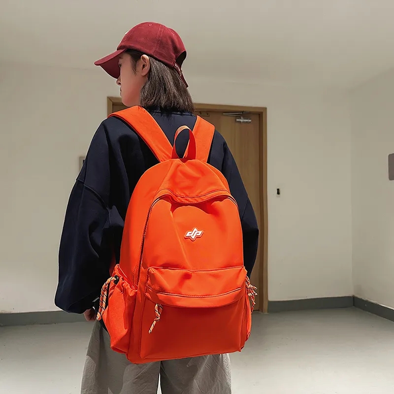Debecca Nylon Backpack Unisex Multicolor-3