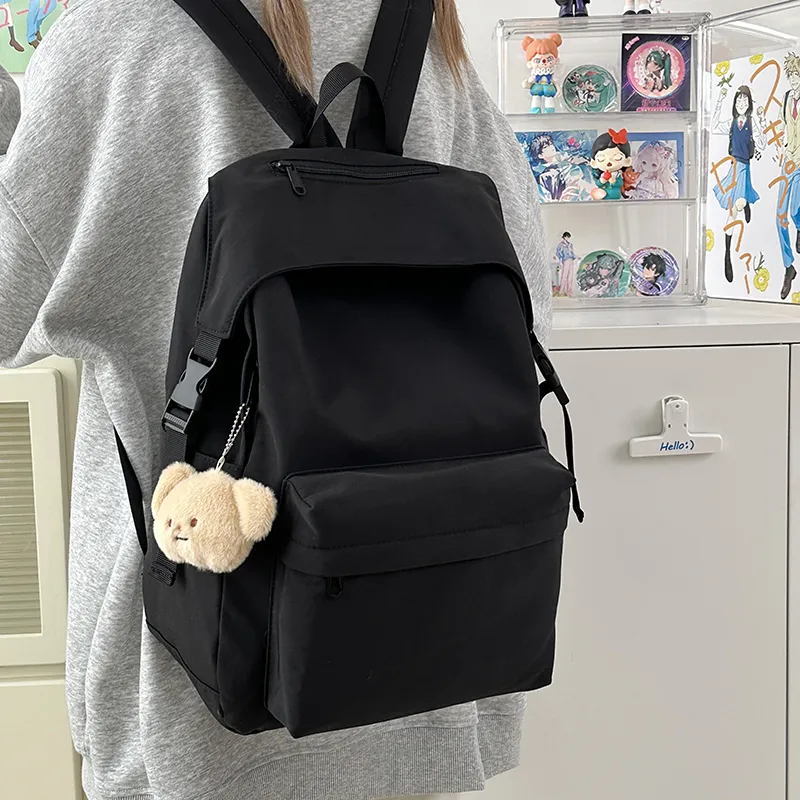Debecca Nylon Backpack Unisex Multicolor-10