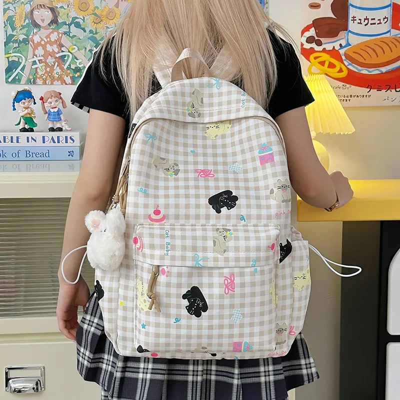 Debecca Nylon Backpack Women's Multicolor-16