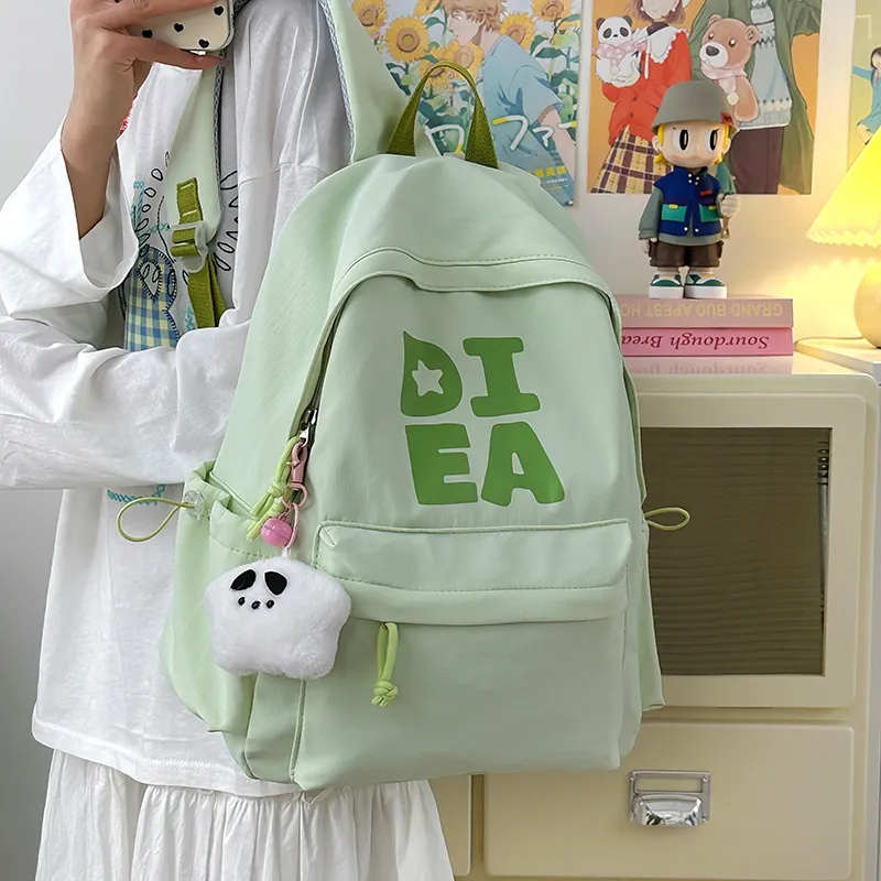 Debecca Nylon Backpack Unisex Multicolor-10