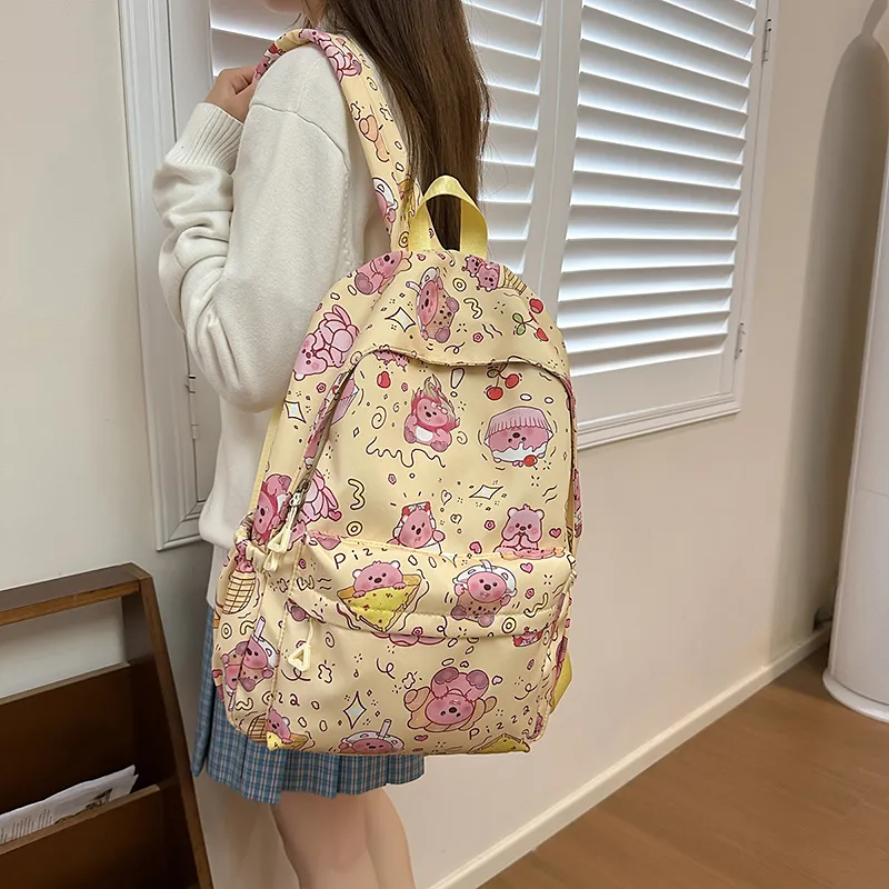 Debecca Nylon Backpack Women's Multicolor-10