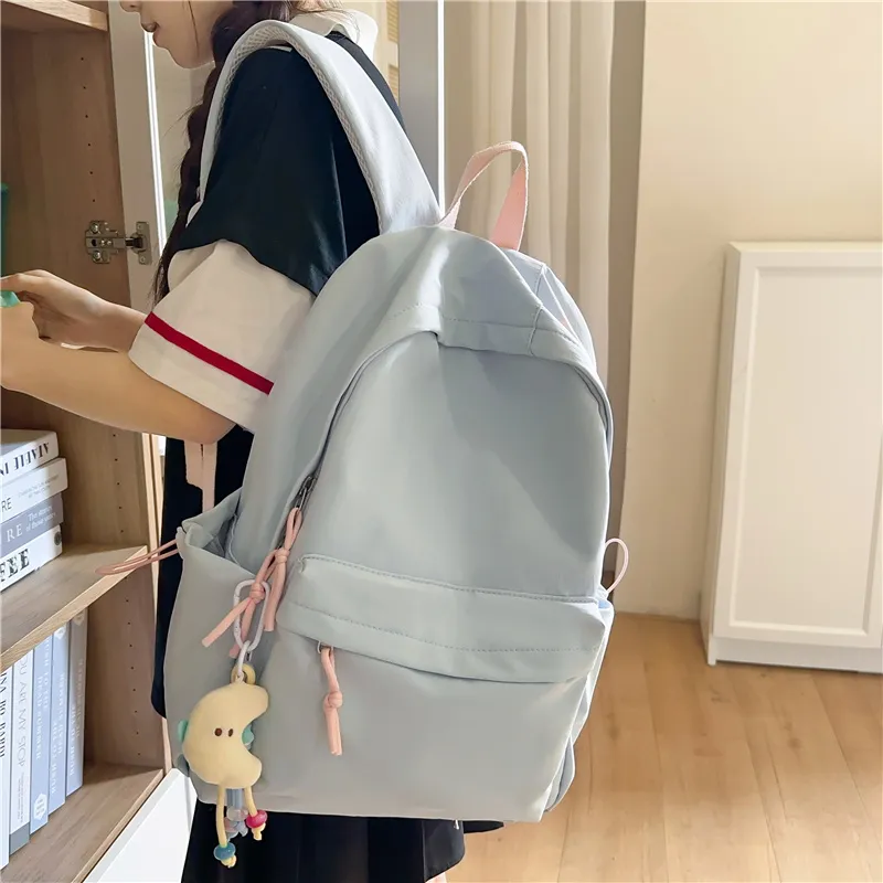 Debecca Nylon Backpack Women's Multicolor-11