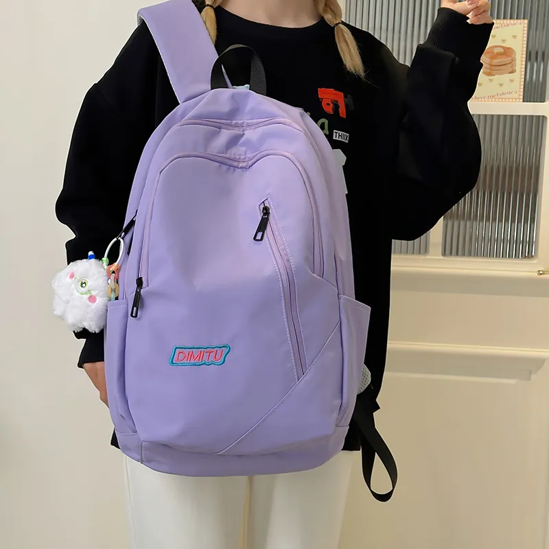 Debecca Nylon Backpack Unisex Multicolor-15
