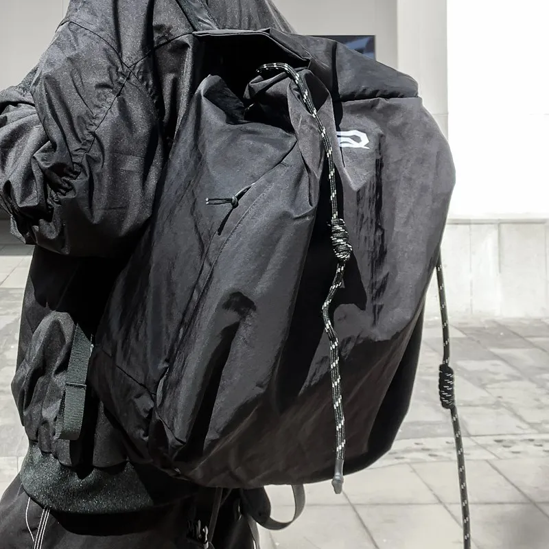 Debecca Composite Cloth Backpack Unisex Multicolor-5