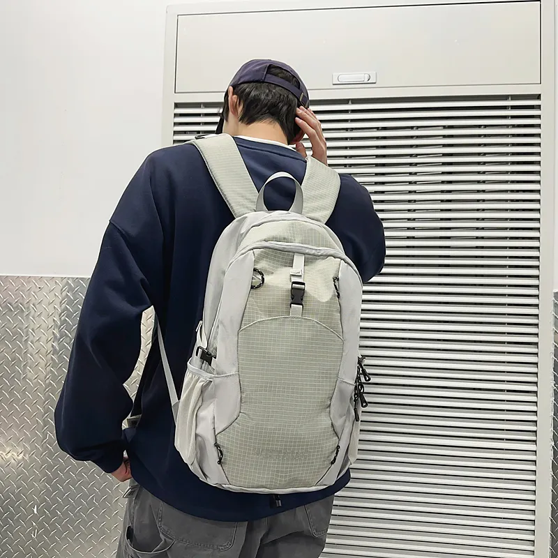 Debecca Nylon Backpack Unisex Multicolor-9