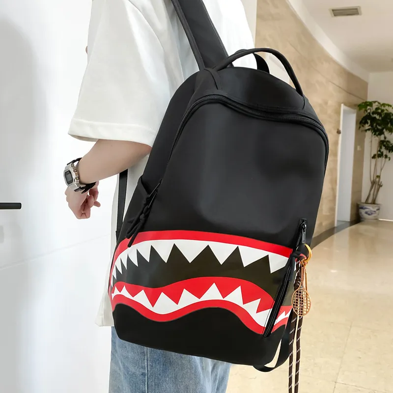 Debecca Nylon Backpack Unisex Multicolor-2