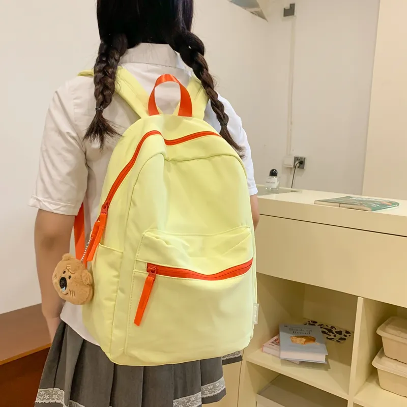 Debecca Nylon Backpack Women's Multicolor-9