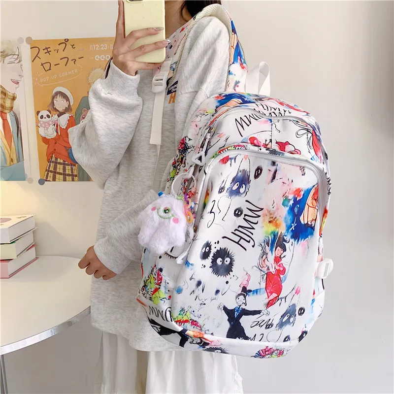 Debecca Oxford Backpack Regular Unisex Multicolor-2