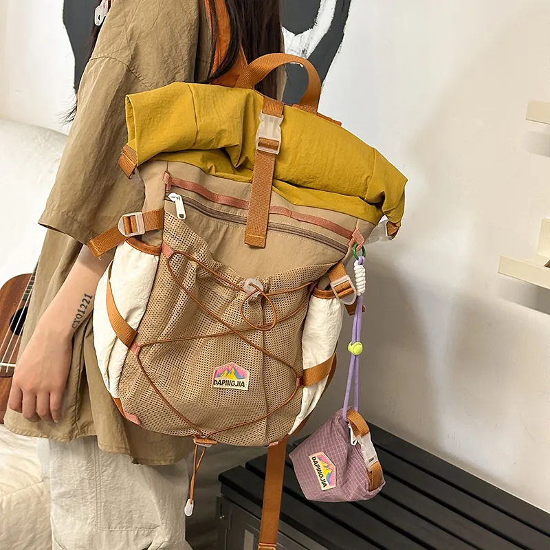 Debecca Nylon Backpack Tubas Women's Multicolor-9