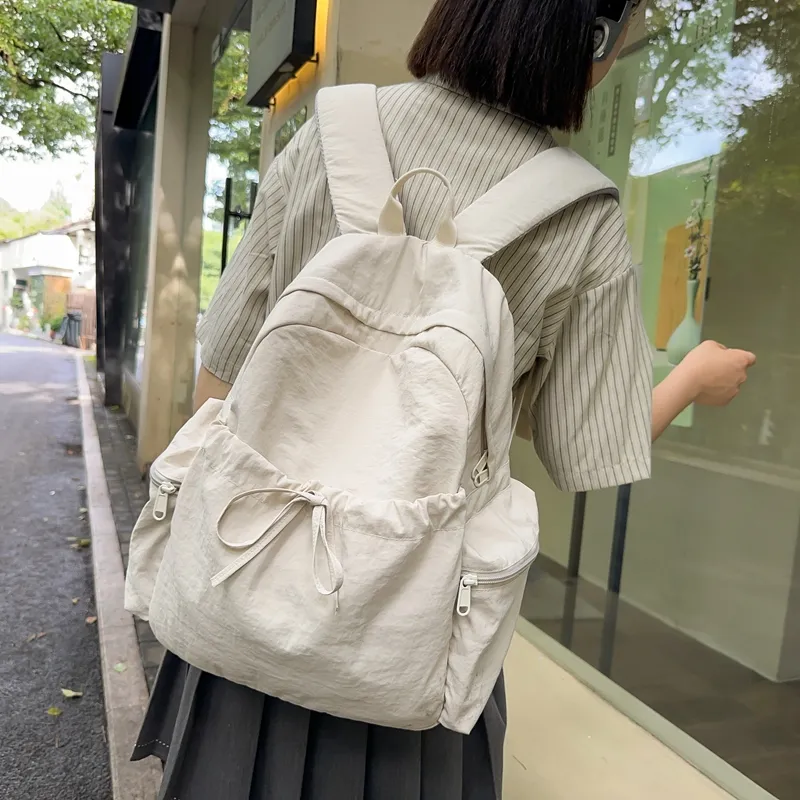 Debecca Nylon Backpack Women's Multicolor-2