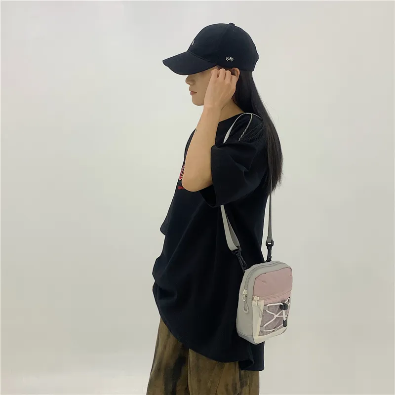 Debecca Canvas Bag, Shoulder Bag, Crossbody Bag, Cell Phone Pouch Regular Unisex Multicolor-11